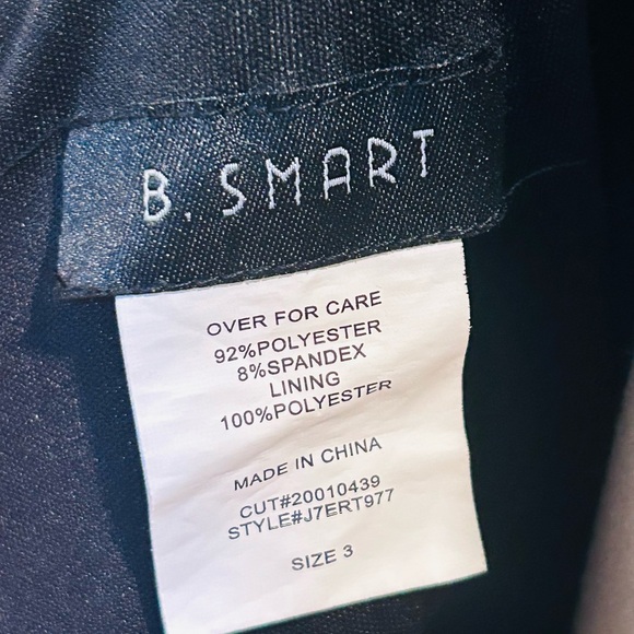 B.Smart Sequined Black Cocktail Dress. Size 3. - Picture 4 of 8